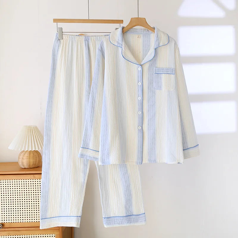 Cloudline Pyjama - 100% Muslin Cotton