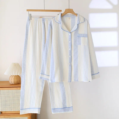 Cloudline Pyjama - 100% Muslin Cotton