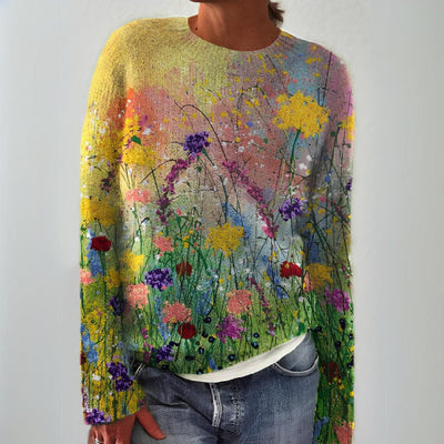 Francescaa - Handcrafted Wool Sweater