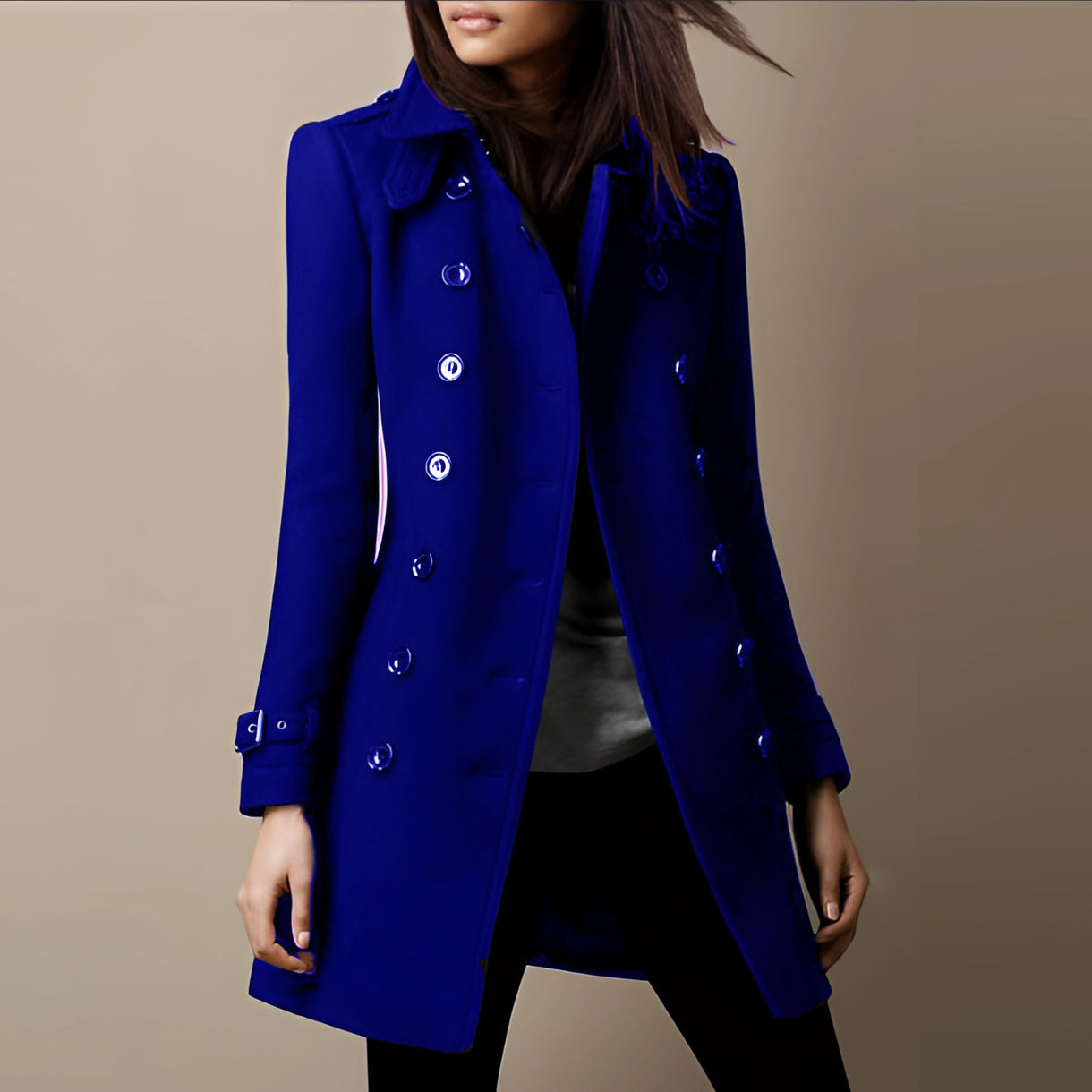 Sophia™ - Elegant Premium Warm Coat for a Sophisticated Style