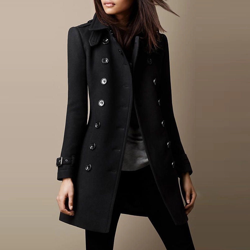 Sophia™ - Elegant Premium Warm Coat for a Sophisticated Style