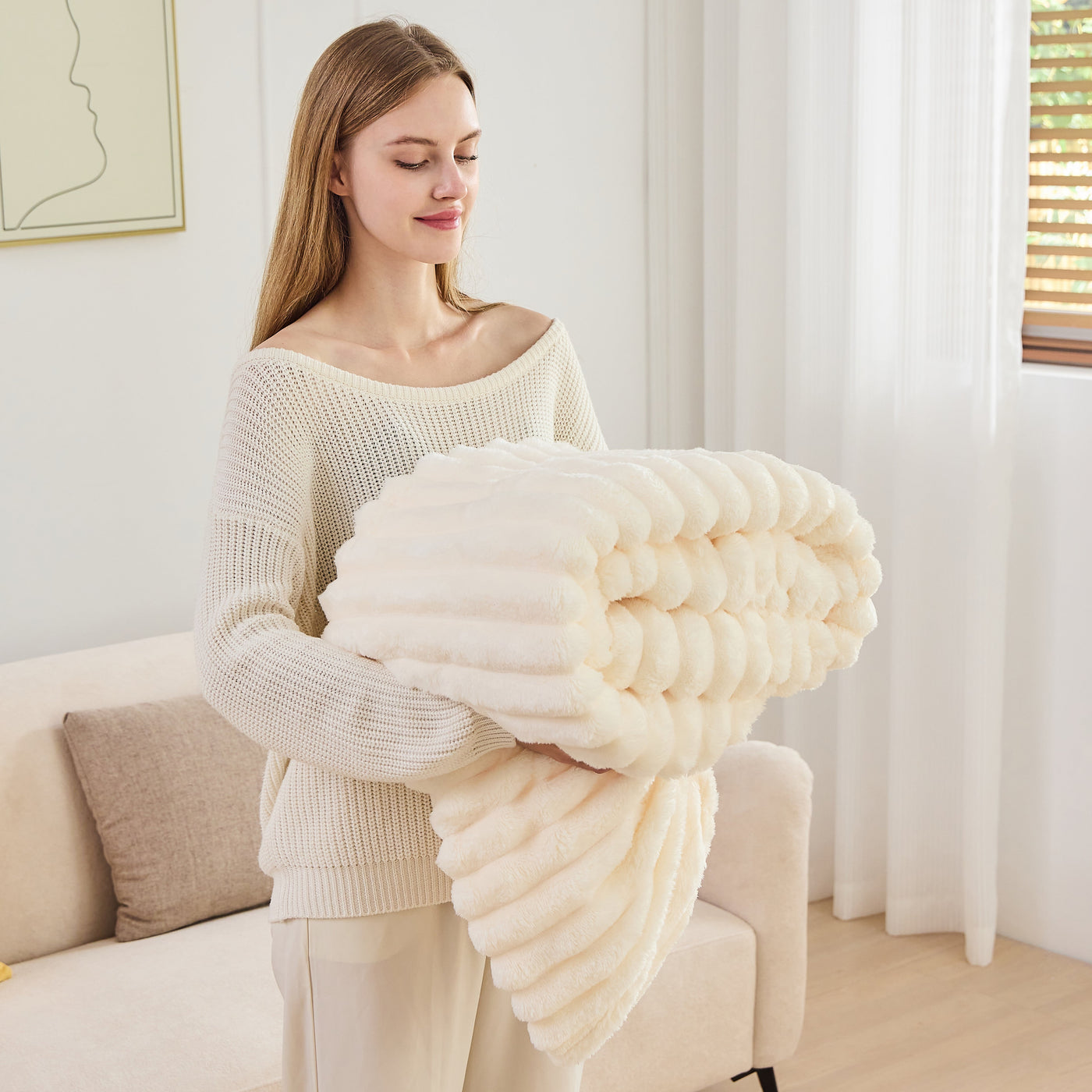 The Ava & June Blanket