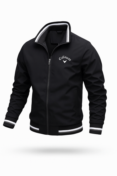 Jason - Embroidered Callaway Zipper Jacket