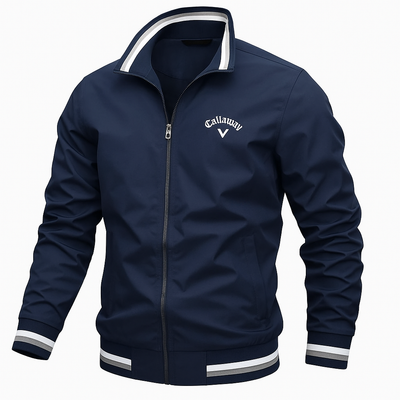 Jason - Embroidered Callaway Zipper Jacket