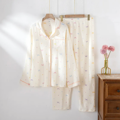 Pyjama Étoile - 100% Muslin Cotton