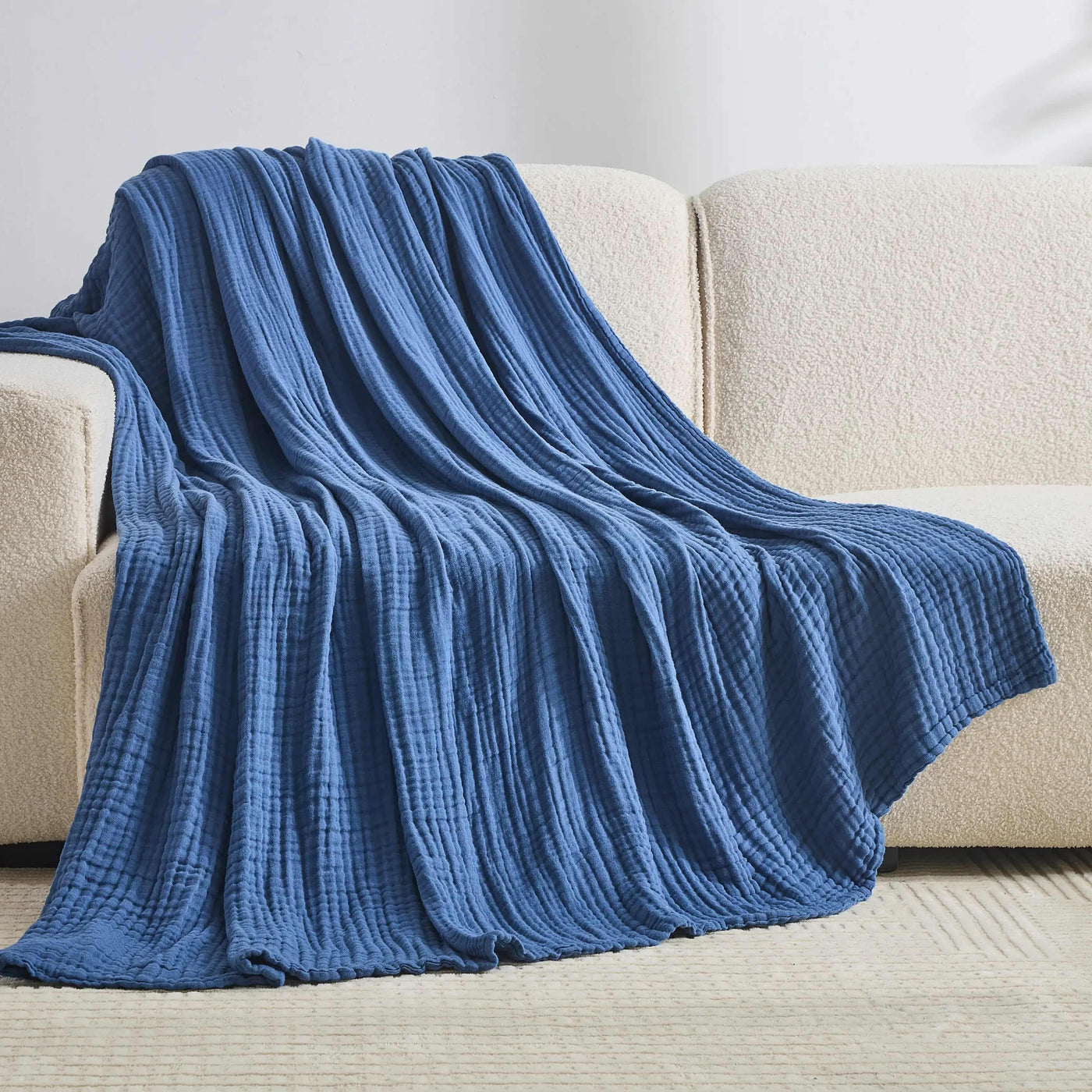 The New Winter Muslin Blanket - 100% Muslin Cotton