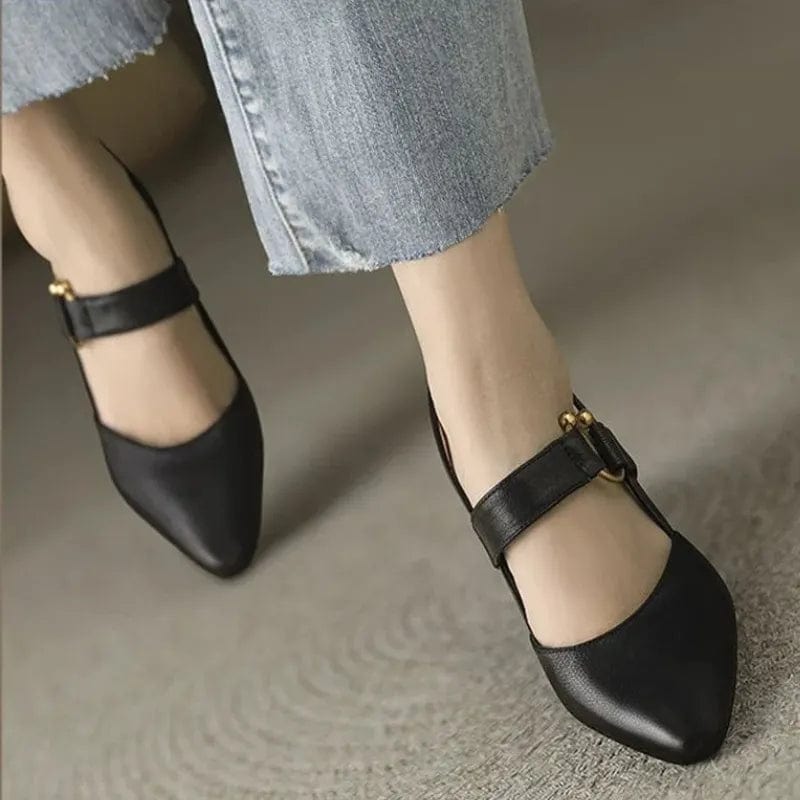 Angela | Stylish Slingback Heels
