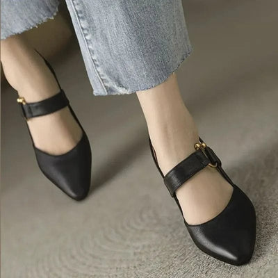 Angela | Stylish Slingback Heels