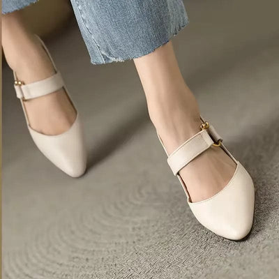 Angela | Stylish Slingback Heels