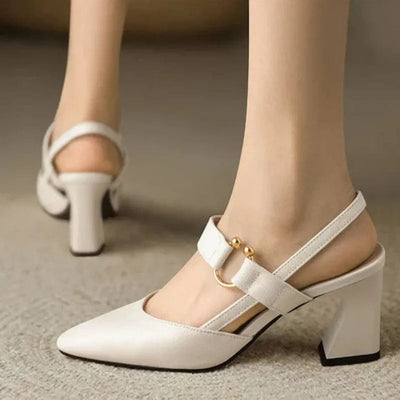 Angela | Stylish Slingback Heels