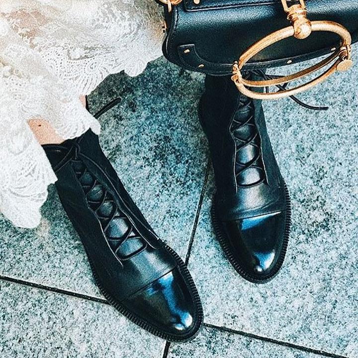 Megan | Elegant Heeled Boots