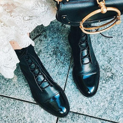 Megan | Elegant Heeled Boots