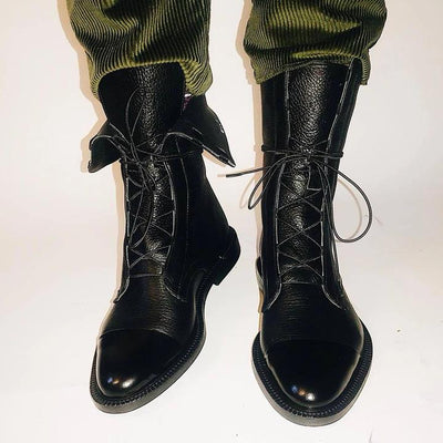 Megan | Elegant Heeled Boots
