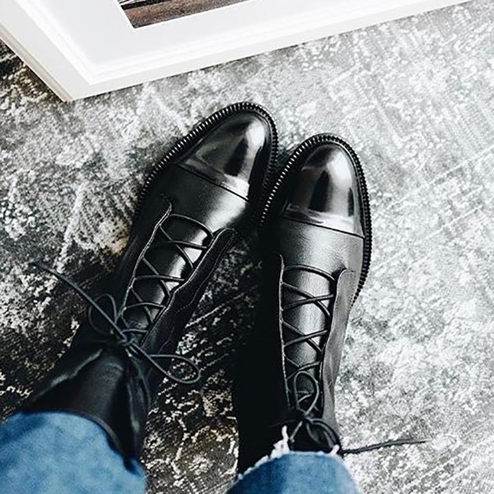 Megan | Elegant Heeled Boots