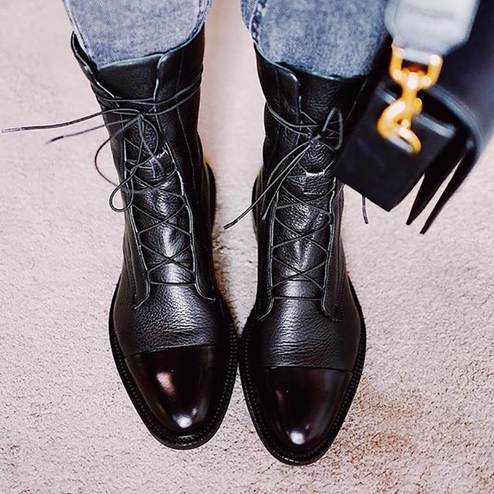 Megan | Elegant Heeled Boots