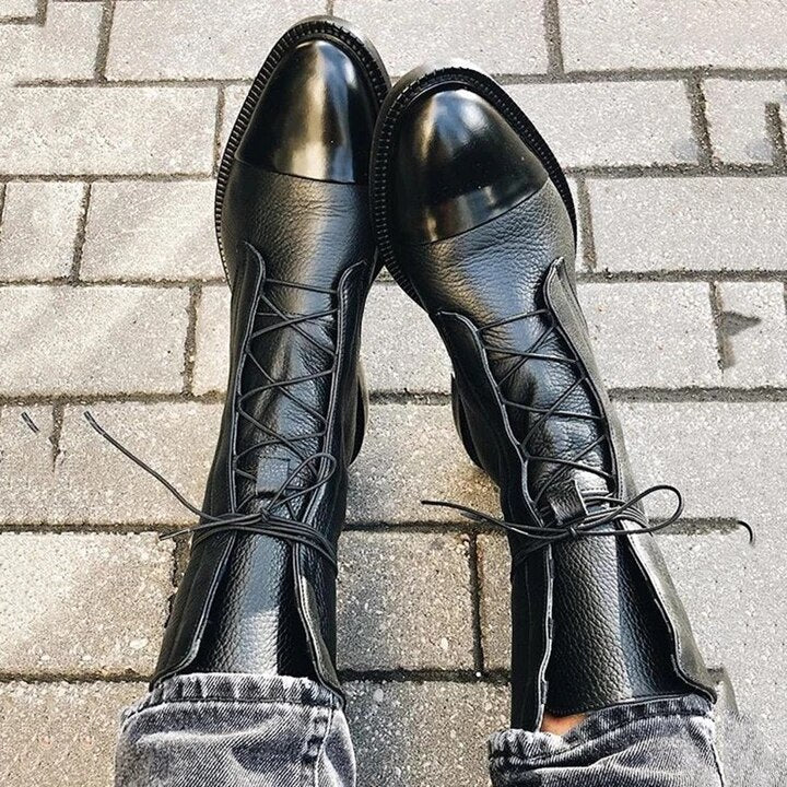 Megan | Elegant Heeled Boots