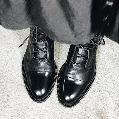 Megan | Elegant Heeled Boots