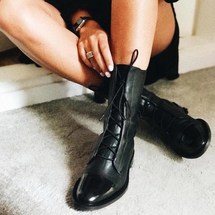 Megan | Elegant Heeled Boots