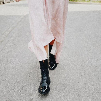 Megan | Elegant Heeled Boots