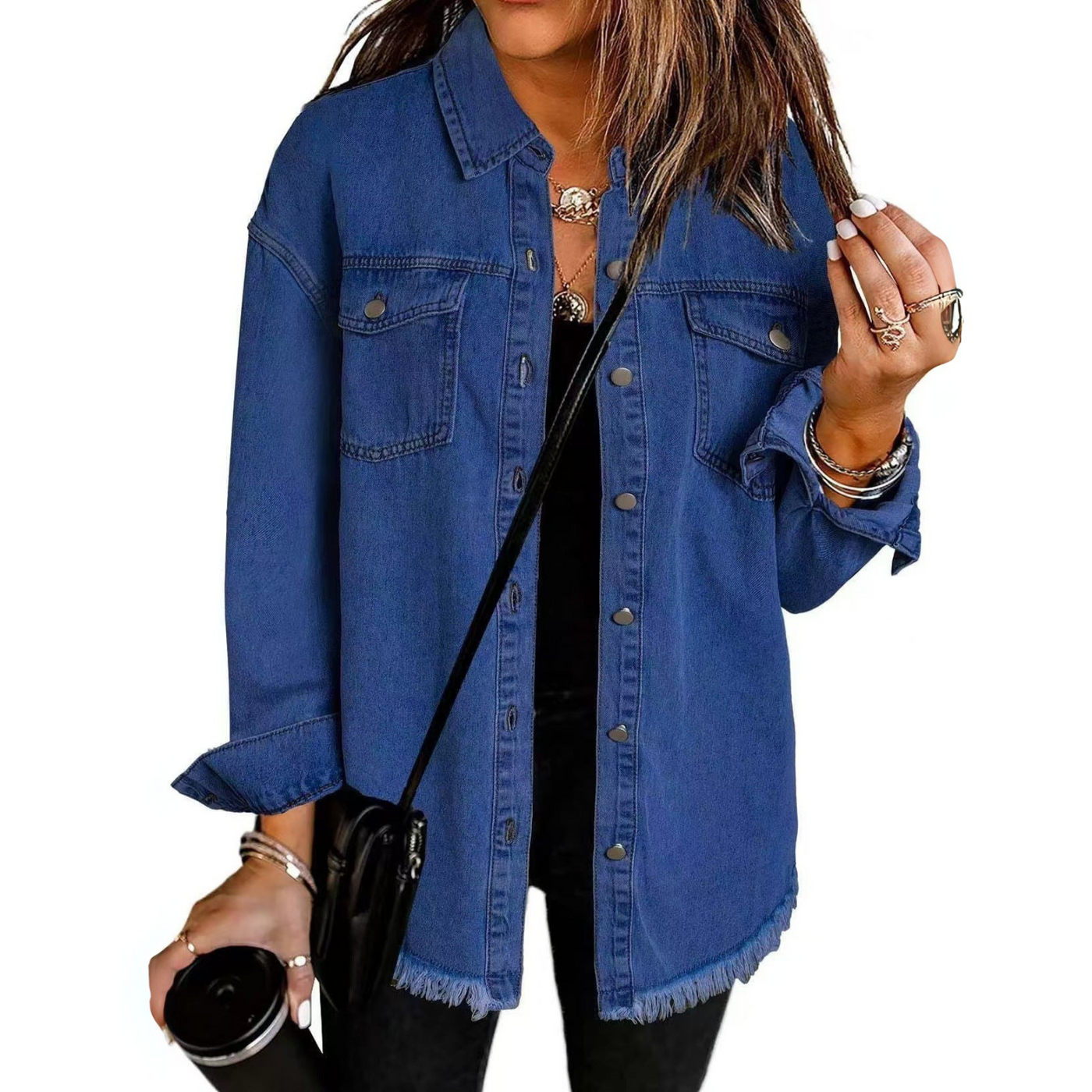 Stefania™ | Timeless Style Denim Jacket