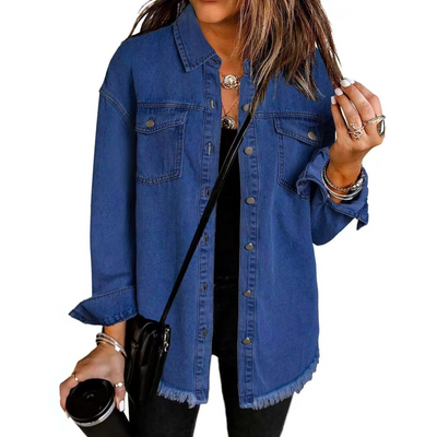 Stefania™ | Timeless Style Denim Jacket