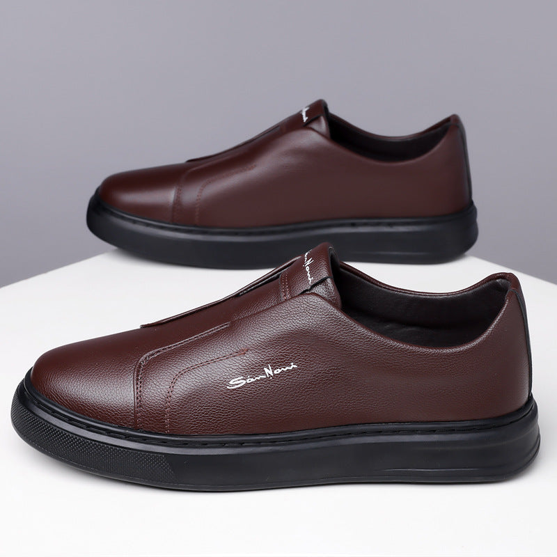 Samuel | Elegant Slip-On Sneaker