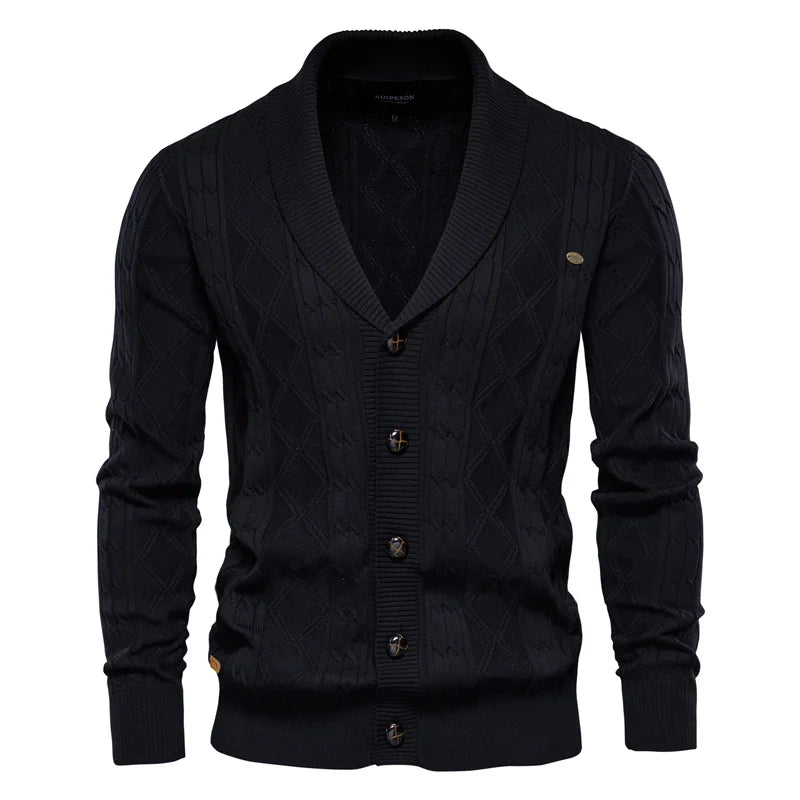 Janus - Button Down Cardigan