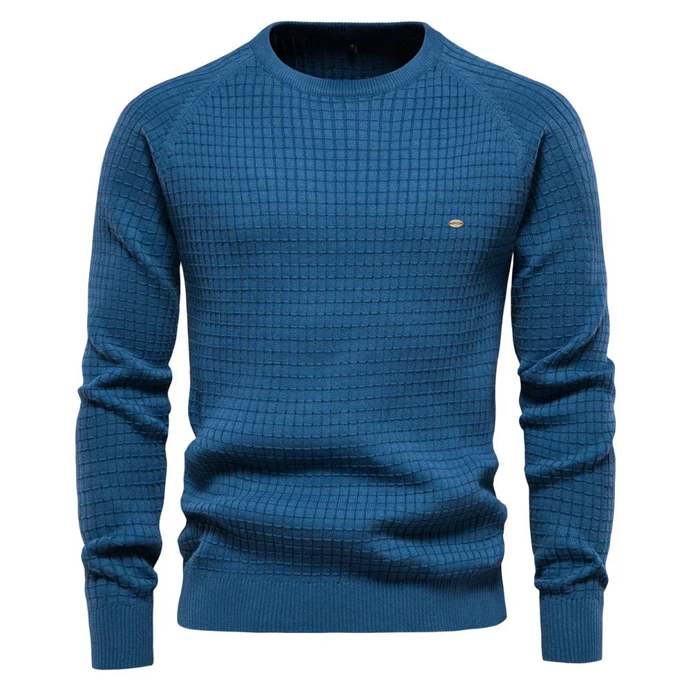 Chris - Sweater With Diamond Pattern