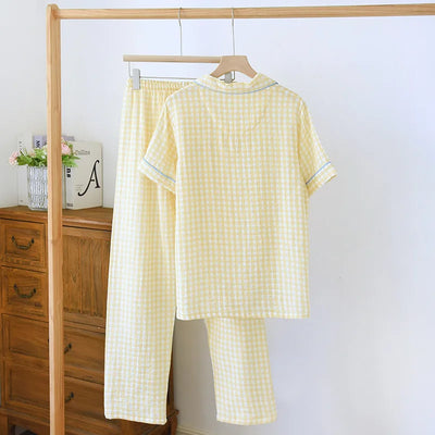 Lila – 100% Muslin Cotton Pajama