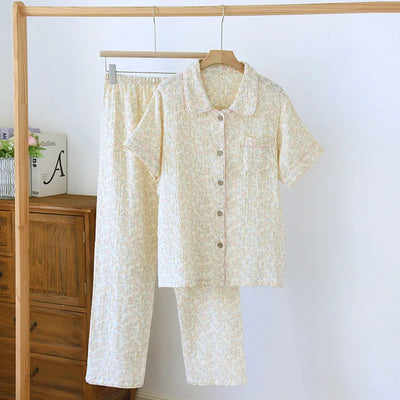 Lila – 100% Muslin Cotton Pajama
