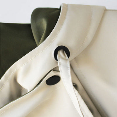 Scarlett™ - Elegant Extended Waterproof Trench Coat
