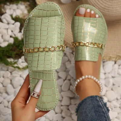 Ella | Orthopedic Wedge Flip-Flops