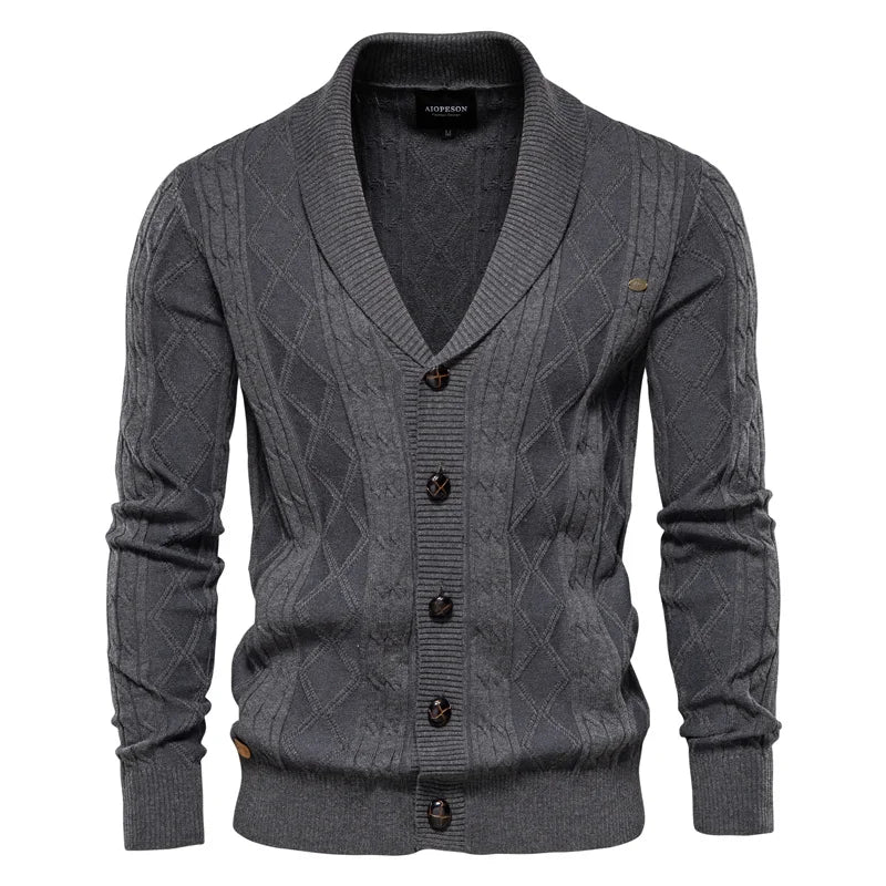 Janus - Button Down Cardigan