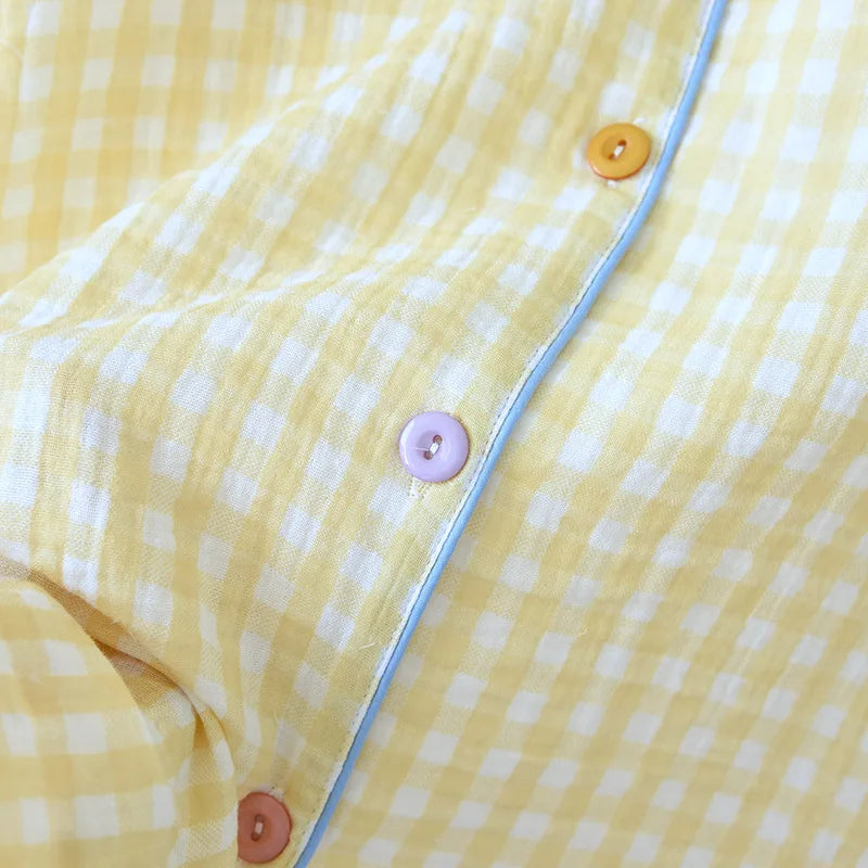 Lila – 100% Muslin Cotton Pajama