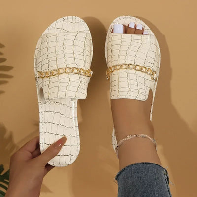 Ella | Orthopedic Wedge Flip-Flops
