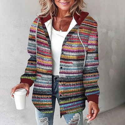 Isabella Women's Western Jacket – Warm, Stylish Winter Coat for Women