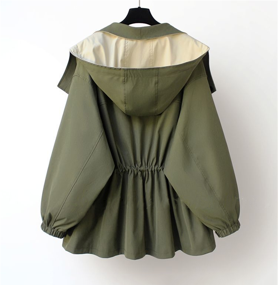 Scarlett™ - Elegant Extended Waterproof Trench Coat