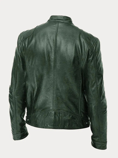 Chiron - Casual Leather Jacket