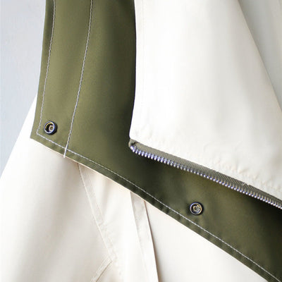 Scarlett™ - Elegant Extended Waterproof Trench Coat