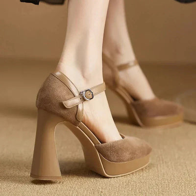 Celeste Elegant Mary Janes
