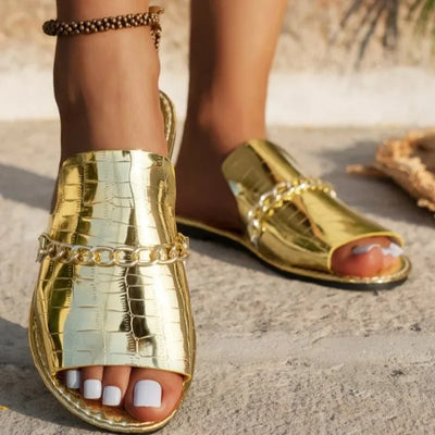 Ella | Orthopedic Wedge Flip-Flops