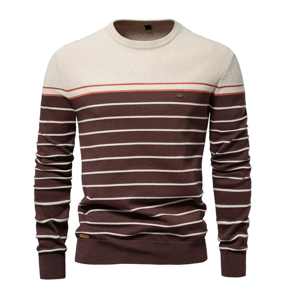 Mateus - Striped Sweater