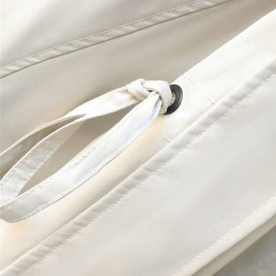 Scarlett™ - Elegant Extended Waterproof Trench Coat