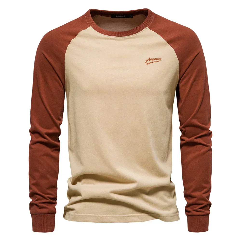 James - Long-Sleeved T-Shirt