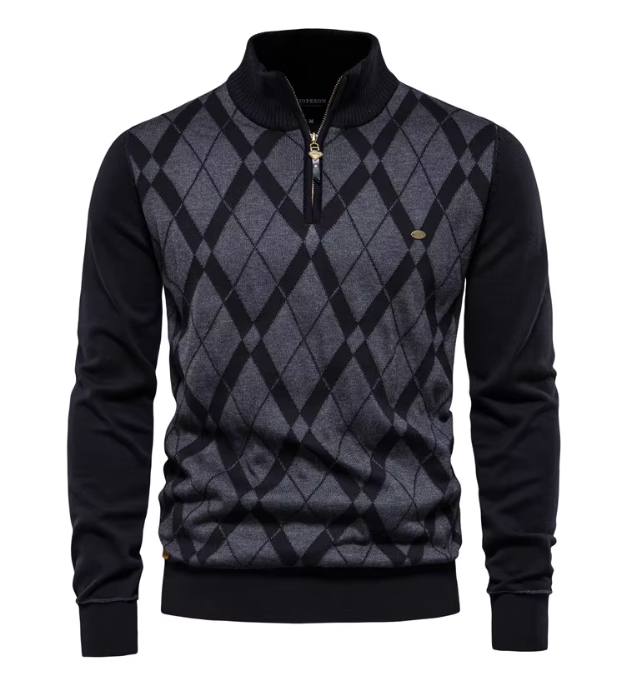 David - Half Zip Sweater