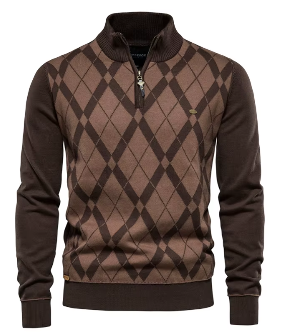 David - Half Zip Sweater