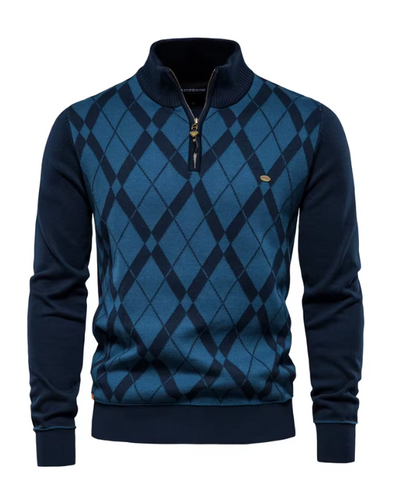 David - Half Zip Sweater