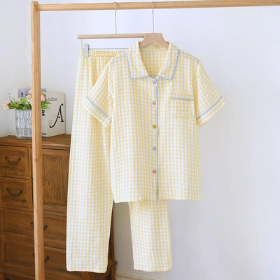 Lila – 100% Muslin Cotton Pajama
