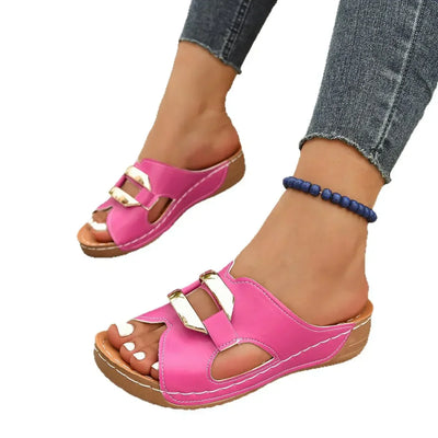 Olivia | Orthopedic Wedge Sandals