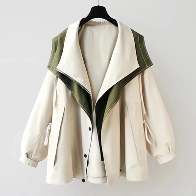 Scarlett™ - Elegant Extended Waterproof Trench Coat